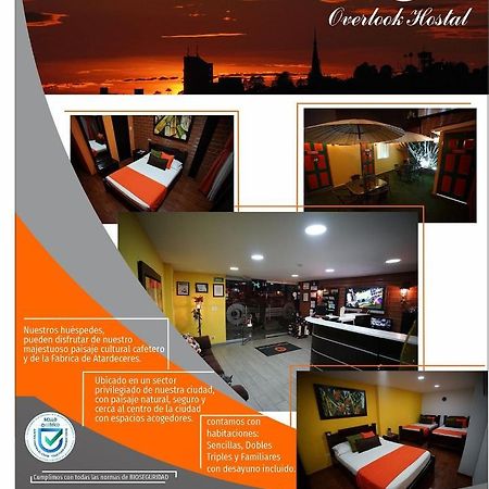 Overlook Hostal Manizales Exterior photo