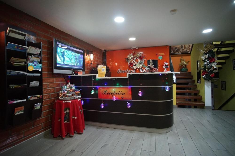 Overlook Hostal Manizales Exterior photo