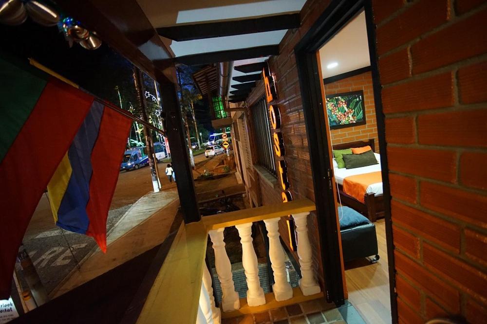 Overlook Hostal Manizales Exterior photo