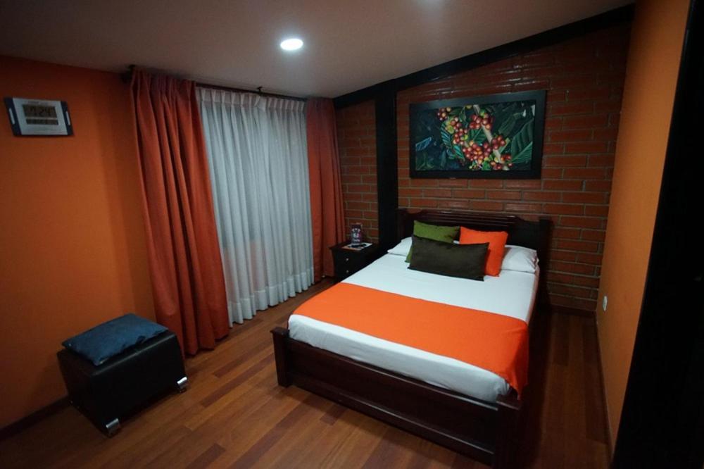 Overlook Hostal Manizales Exterior photo