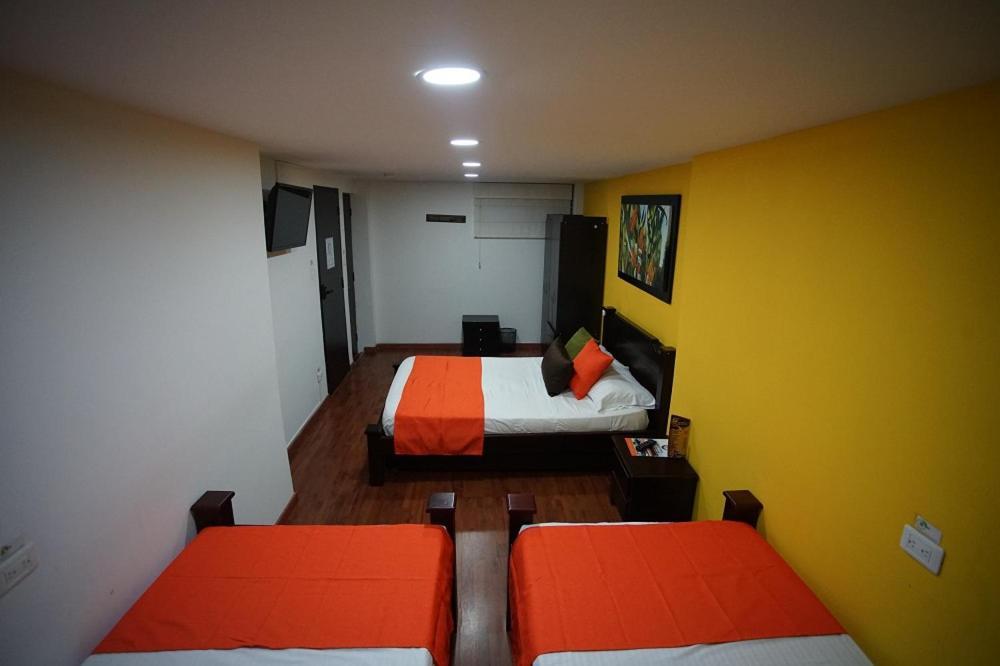 Overlook Hostal Manizales Exterior photo